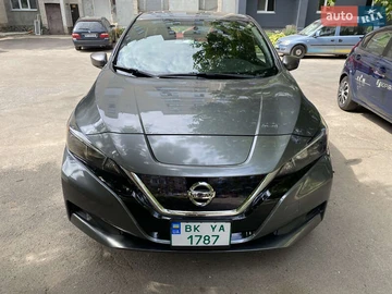 Авто Nissan Leaf 2018 № 7876110