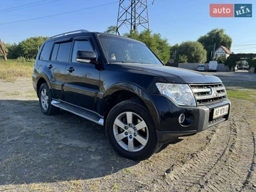 Авто Mitsubishi Pajero Wagon 2008 № 7876123