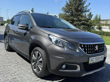 Авто Peugeot 2008 2017 № 7876124