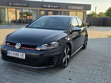 Авто Volkswagen Golf Gti 2015 № 7876142