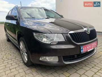 Авто Skoda Superb 2012 № 7876144