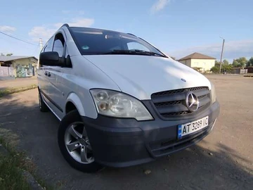 Авто Mercedes Vito 2010 № 7876149