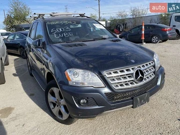 Авто Mercedes M-Class 2011 № 7876150