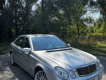 Авто Mercedes E-Class 2003 № 7876159