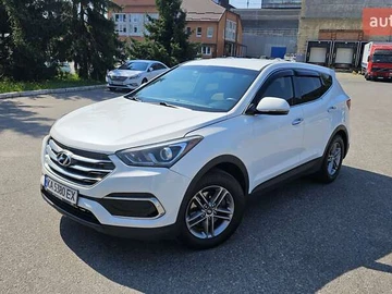 Авто Hyundai Santa Fe 2016 № 7876168