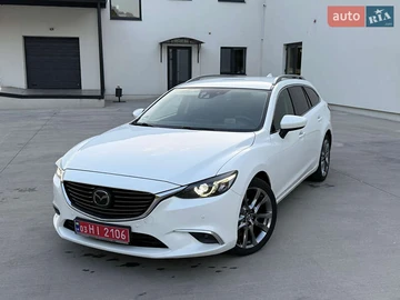 Авто Mazda 6 2016 № 7876179