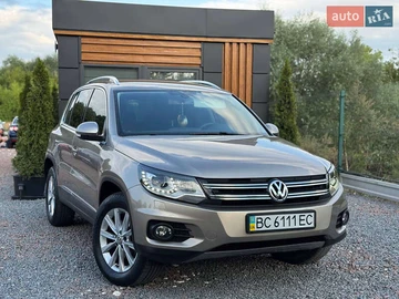 Авто Volkswagen Tiguan 2014 № 7876180