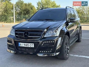 Авто Mercedes Gl-Class 2008 № 7876184