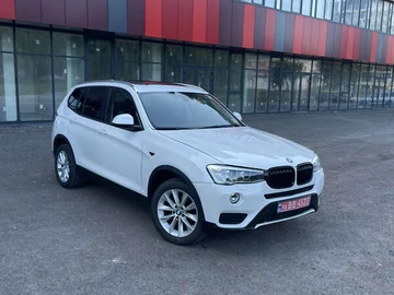 Авто BMW X3 2017 № 7876187