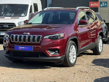 Авто Jeep Cherokee 2019 № 7876188