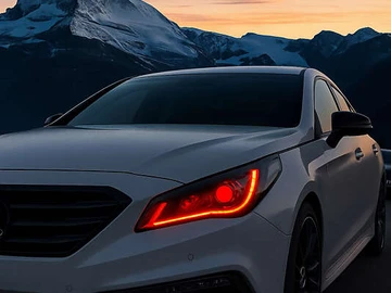 Авто Hyundai Sonata 2016 № 7876190