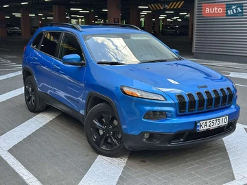 Авто Jeep Cherokee 2017 № 7876193