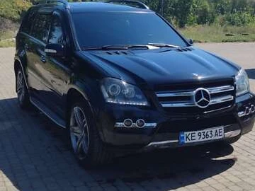 Авто Mercedes Gl-Class 2008 № 7876199