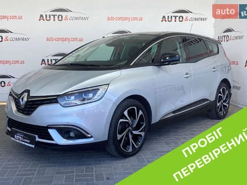 Авто Renault Grand Scenic 2019 № 7876215