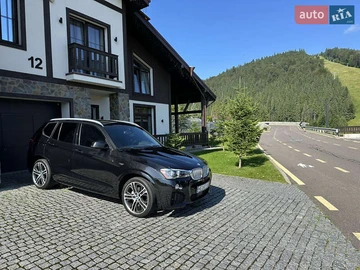 Авто BMW X3 2014 № 7876220