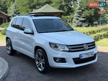 Авто Volkswagen Tiguan 2014 № 7876225