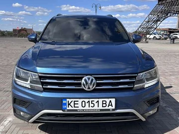 Авто Volkswagen Tiguan 2017 № 7876228