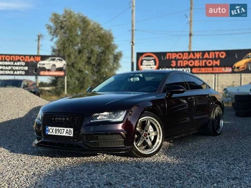 Авто Audi A7 Sportback 2013 № 7876230