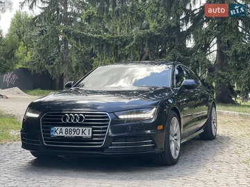 Авто Audi A7 Sportback 2015 № 7876239