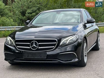Авто Mercedes E-Class 2018 № 7876248