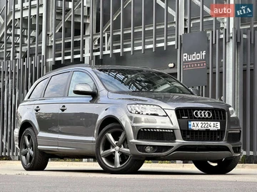Авто Audi Q7 2013 № 7876250
