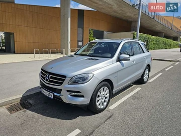 Авто Mercedes M-Class 2012 № 7876252
