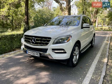 Авто Mercedes M-Class 2013 № 7876261