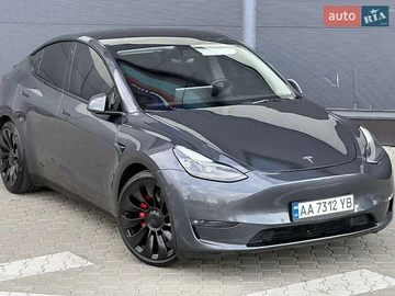 Авто Tesla Model Y 2021 № 7876263