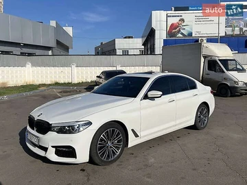 Авто BMW 5 Series 2017 № 7876264