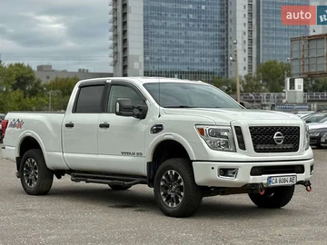 Авто Nissan Titan 2017 № 7876274
