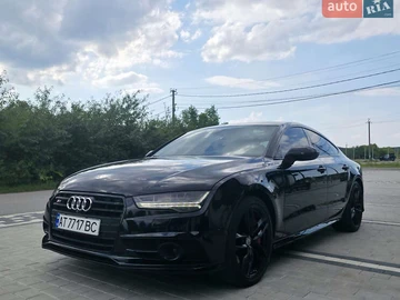 Авто Audi S7 Sportback 2016 № 7876275