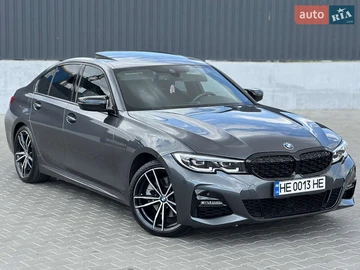 Авто BMW 3 Series 2019 № 7876277