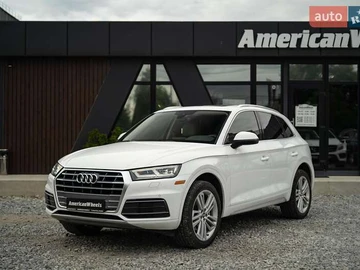 Авто Audi Q5 2017 № 7876278