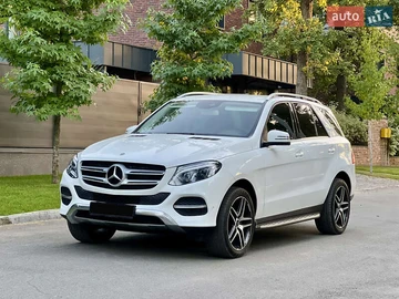 Авто Mercedes Gle-Class 2017 № 7876285