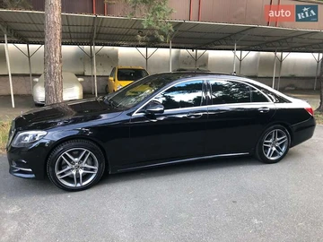 Авто Mercedes S-Class 2014 № 7876288