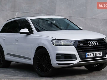 Авто Audi Q7 2015 № 7876289