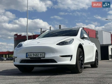 Авто Tesla Model Y 2022 № 7876291