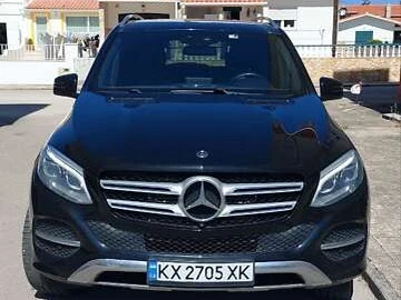 Авто Mercedes Gle-Class 2017 № 7876295