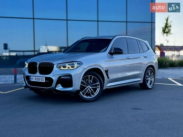 Авто BMW X3 2020 № 7876297