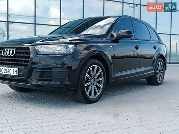 Авто Audi Q7 2017 № 7876303