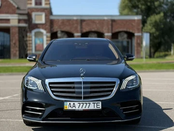 Авто Mercedes S-Class 2017 № 7876312