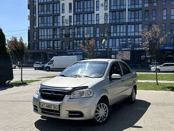 Авто Chevrolet Aveo 2006 № 7876324