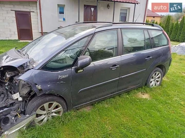 Авто Citroen C4 Picasso 2011 № 7876327