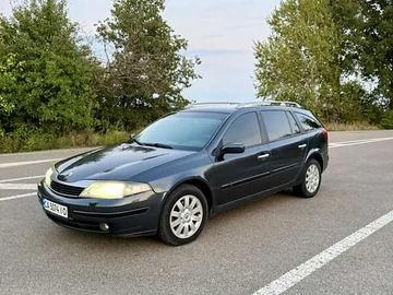 Авто Renault Laguna 2002 № 7876331