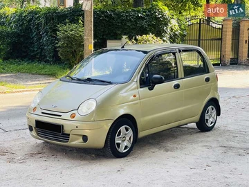 Авто Daewoo Matiz 2008 № 7876332