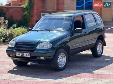 Авто Chevrolet Niva 2005 № 7876335