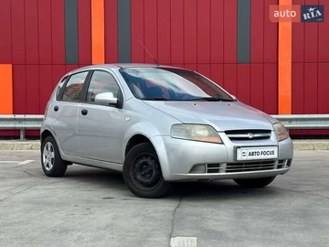 Авто Chevrolet Aveo 2007 № 7876336
