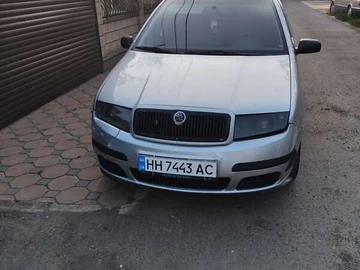 Авто Skoda Fabia 2006 № 7876342