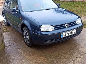 Авто Volkswagen Golf 1999 № 7876344