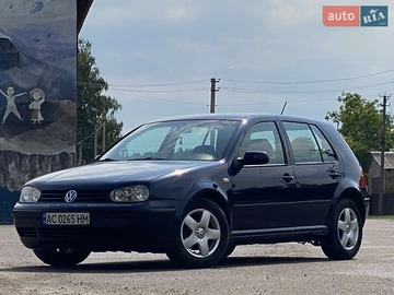 Авто Volkswagen Golf 1999 № 7876349